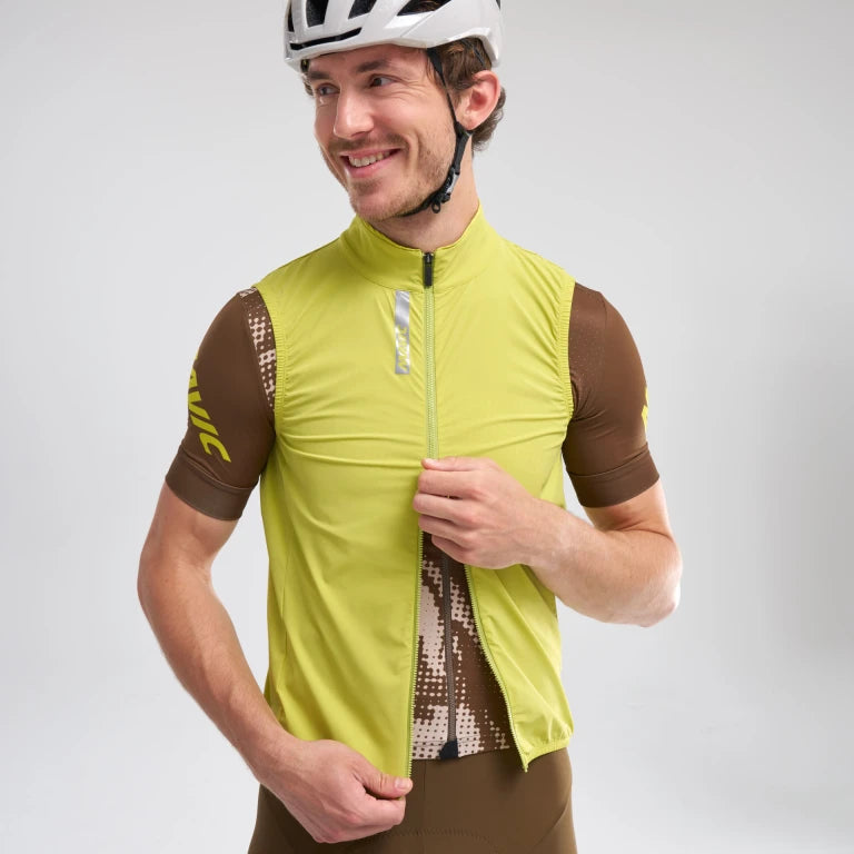 MAVIC AKSIUM WIND Mouwloos Jasje Geel