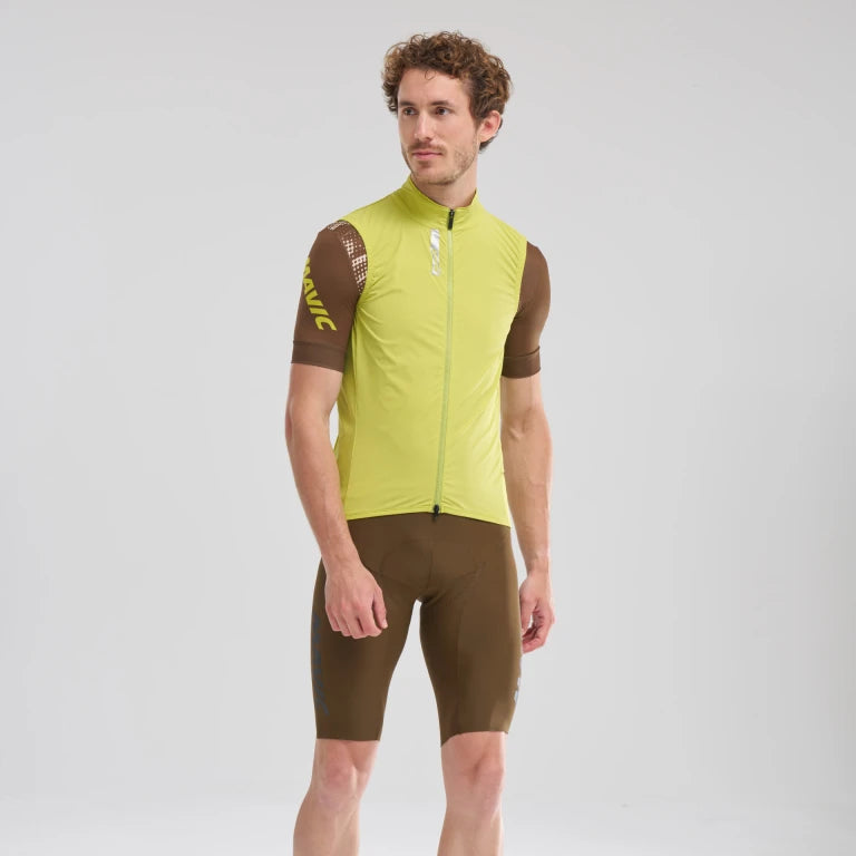 MAVIC AKSIUM WIND Mouwloos Jasje Geel