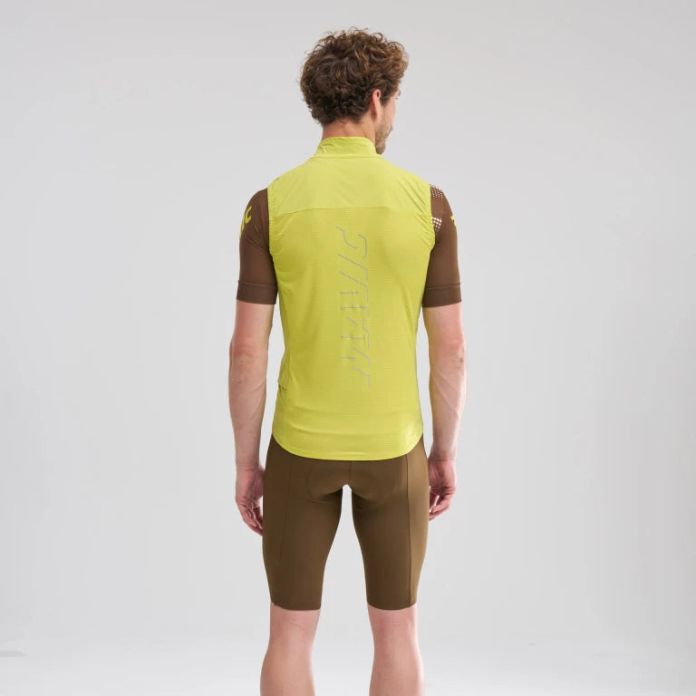 MAVIC AKSIUM WIND Mouwloos Jasje Geel