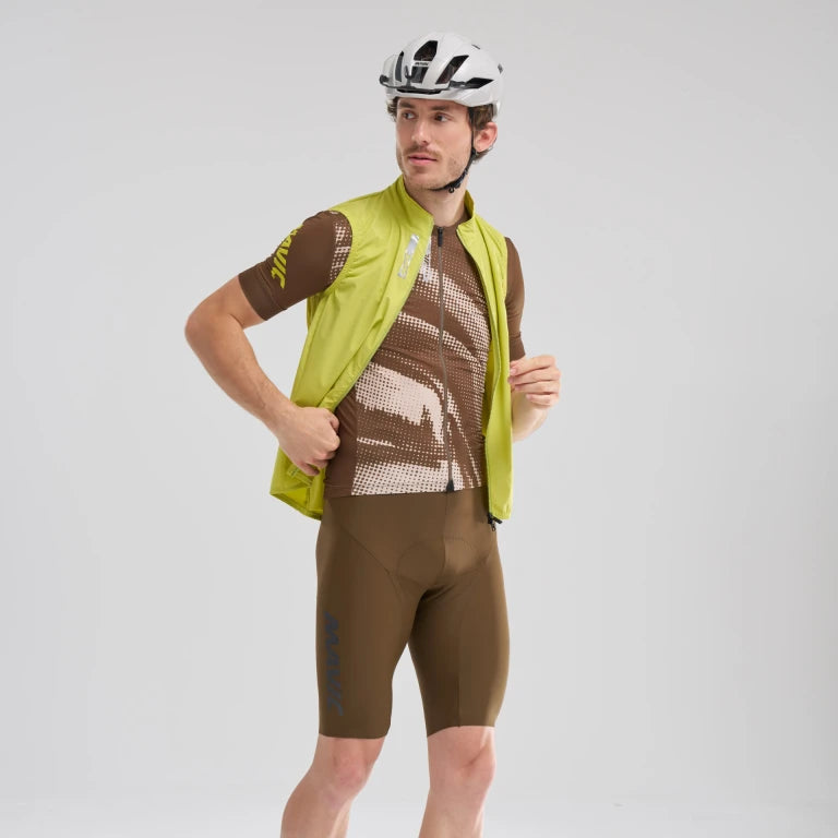 MAVIC AKSIUM WIND Mouwloos Jasje Geel