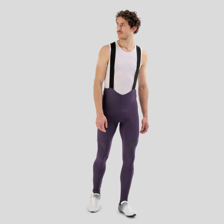 Lang Broekje met Bretels KSYRIUM THERMO Purple