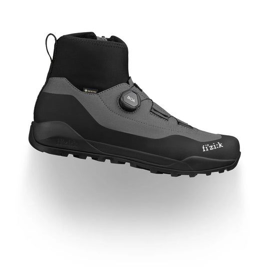 FIZIK HIVER TERRA NANUQ GTX FLAT mountainbikeschoenen, zwart/grijs