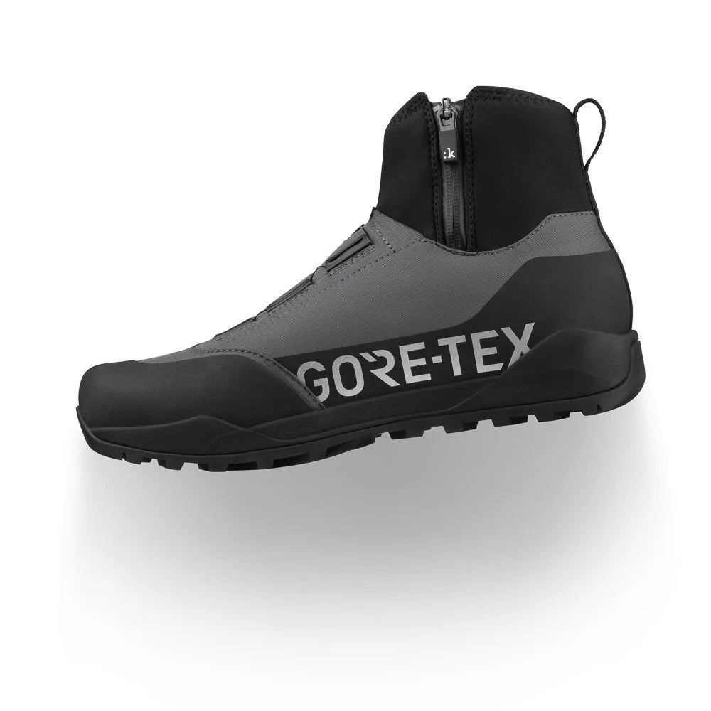 FIZIK HIVER TERRA NANUQ GTX FLAT mountainbikeschoenen, zwart/grijs