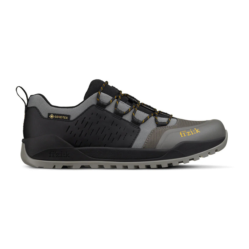 FIZIK TERRA ERGOLACE GTX FLAT mountainbikeschoenen Grijs/Zwart