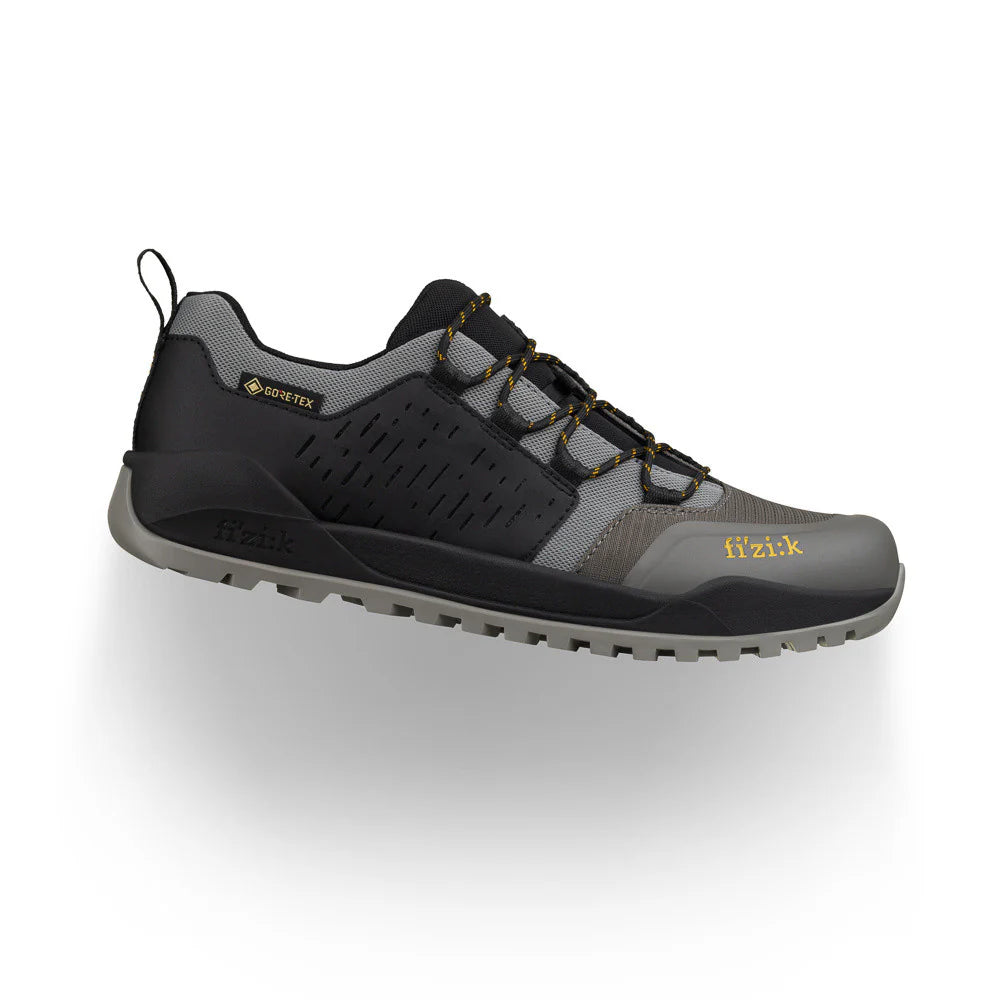 FIZIK TERRA ERGOLACE GTX FLAT mountainbikeschoenen Grijs/Zwart