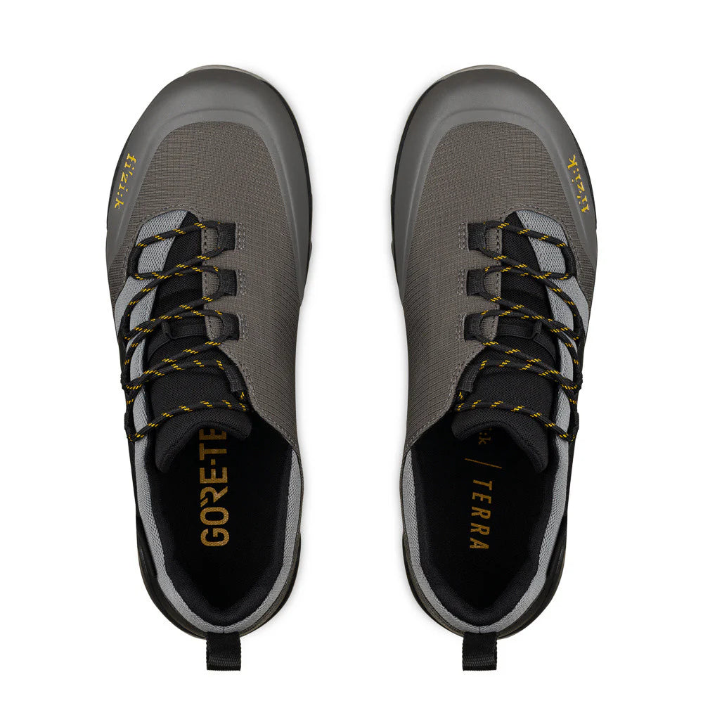 FIZIK TERRA ERGOLACE GTX FLAT mountainbikeschoenen Grijs/Zwart