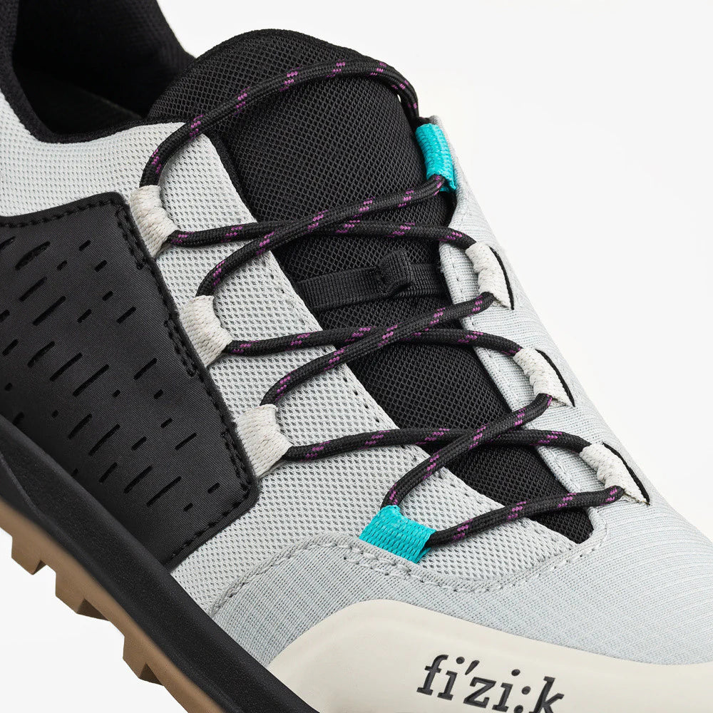 FIZIK TERRA ERGOLACE GTX FLAT mountainbikeschoenen, blauw/zwart