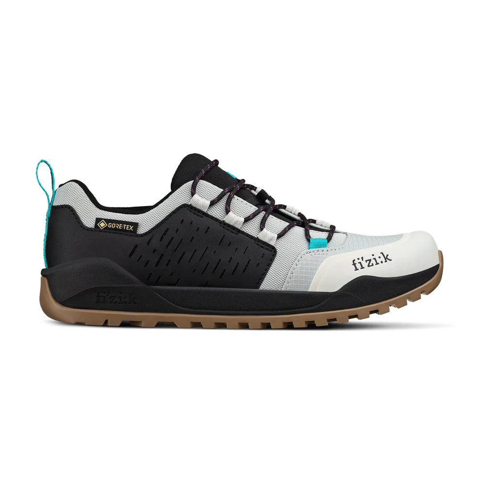 FIZIK TERRA ERGOLACE GTX FLAT mountainbikeschoenen, blauw/zwart