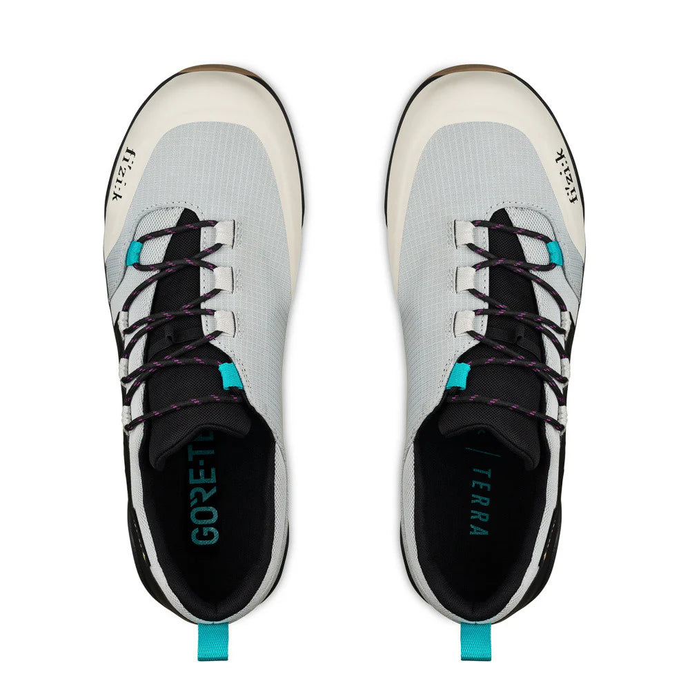 FIZIK TERRA ERGOLACE GTX FLAT mountainbikeschoenen, blauw/zwart
