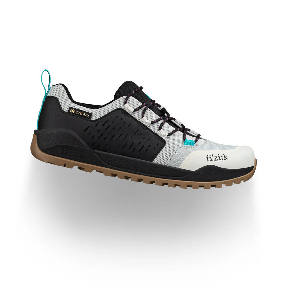 FIZIK TERRA ERGOLACE GTX FLAT mountainbikeschoenen, blauw/zwart
