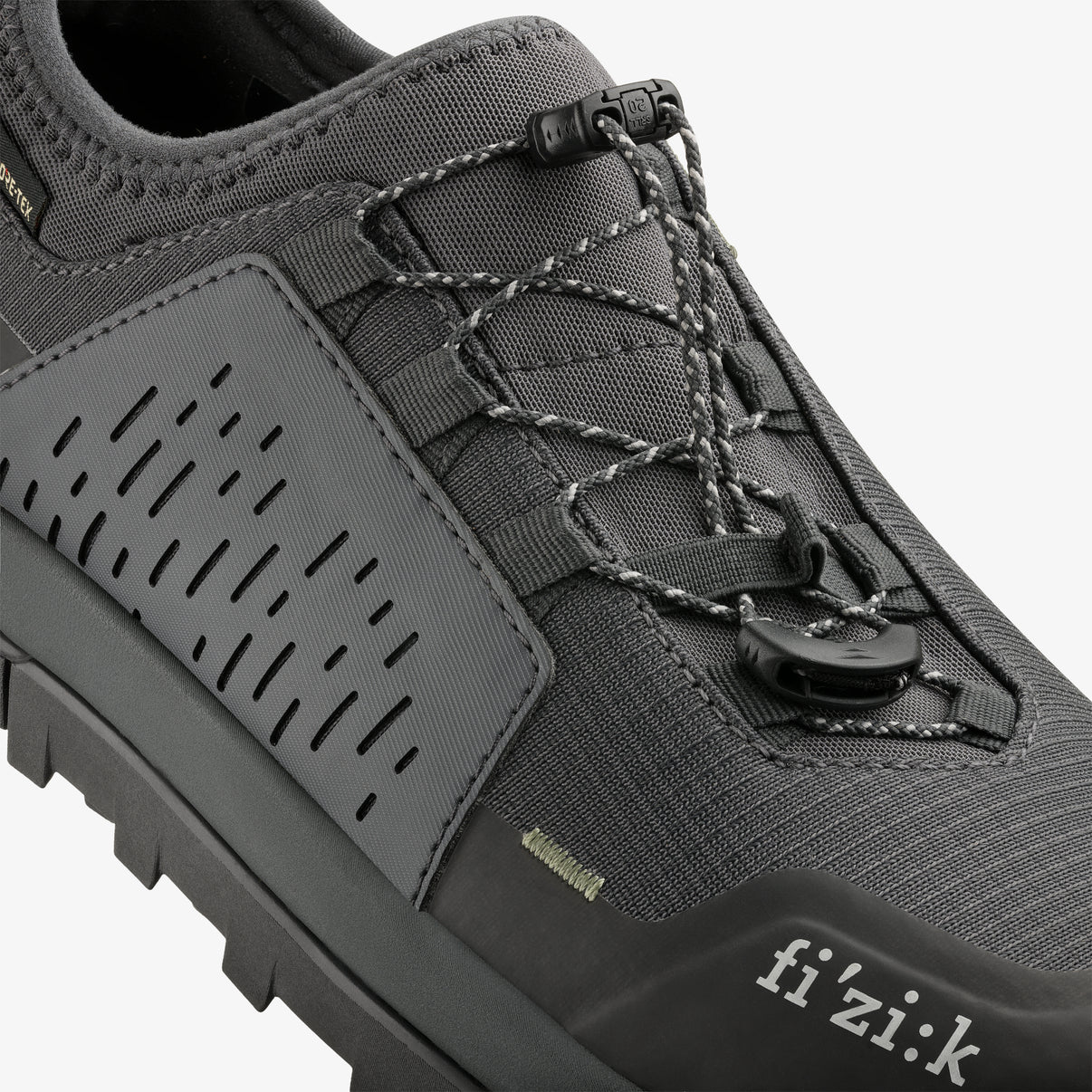 FIZIK ERGOLACE 2 GTX FLAT mountainbikeschoen, zwart
