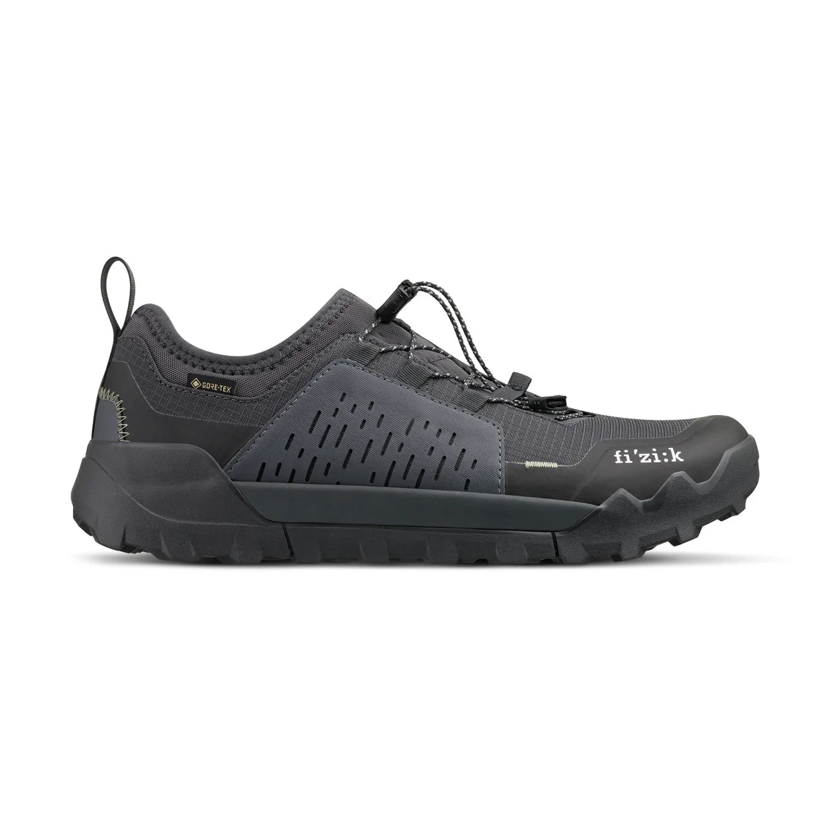 FIZIK ERGOLACE 2 GTX FLAT mountainbikeschoen, zwart