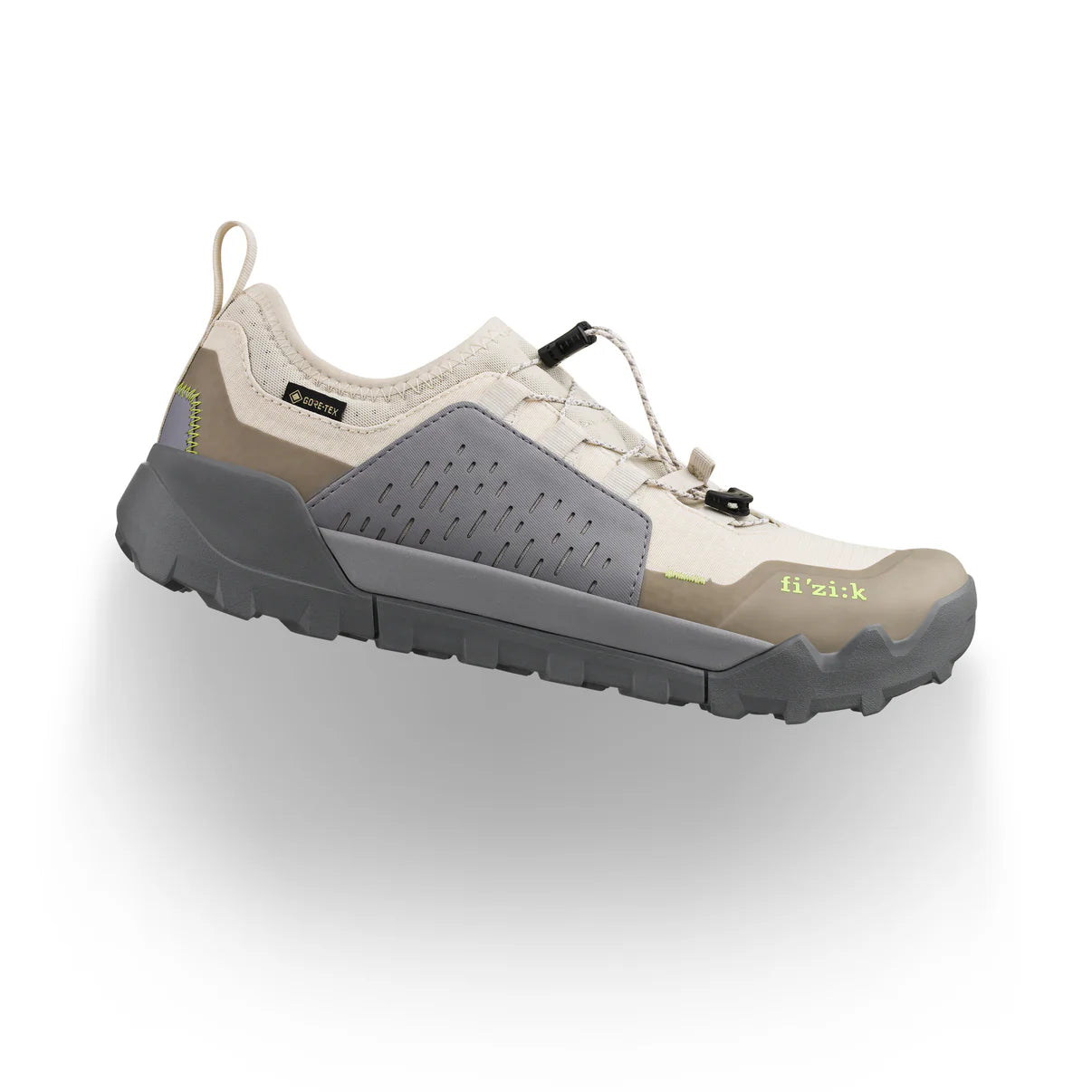 FIZIK ERGOLACE 2 GTX FLAT mountainbikeschoen, beige/grijs