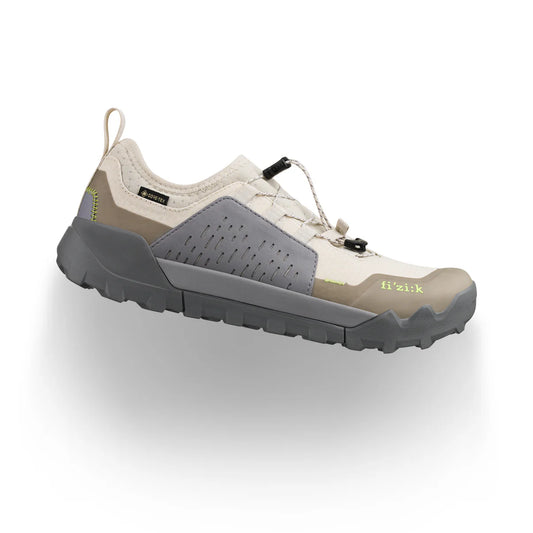 FIZIK ERGOLACE 2 GTX FLAT mountainbikeschoen, beige/grijs