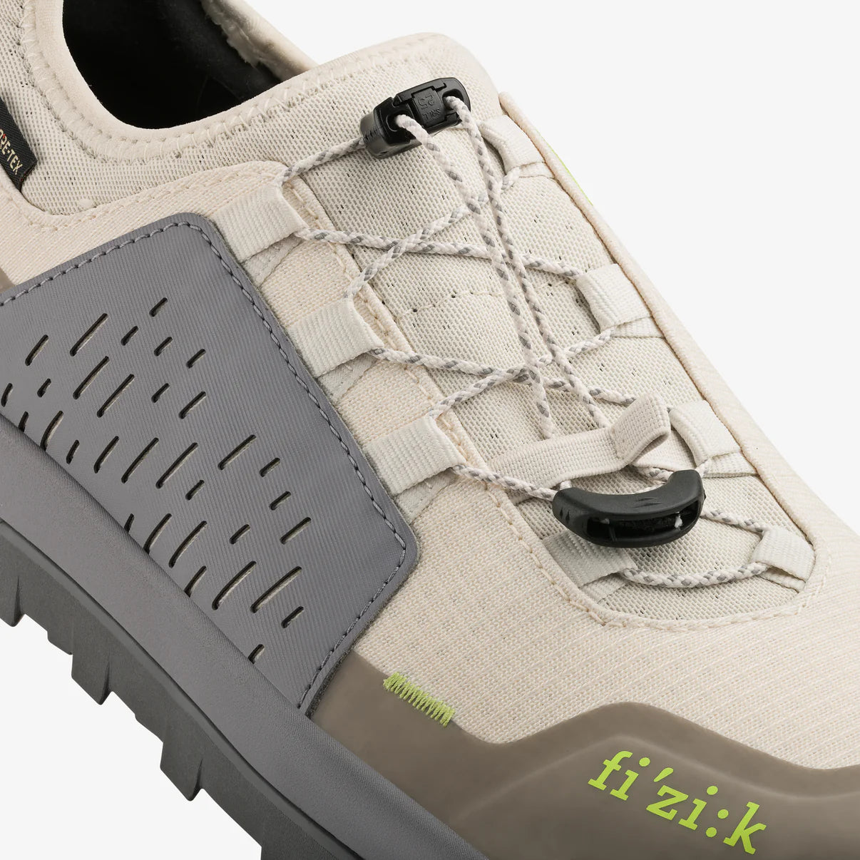 FIZIK ERGOLACE 2 GTX FLAT mountainbikeschoen, beige/grijs