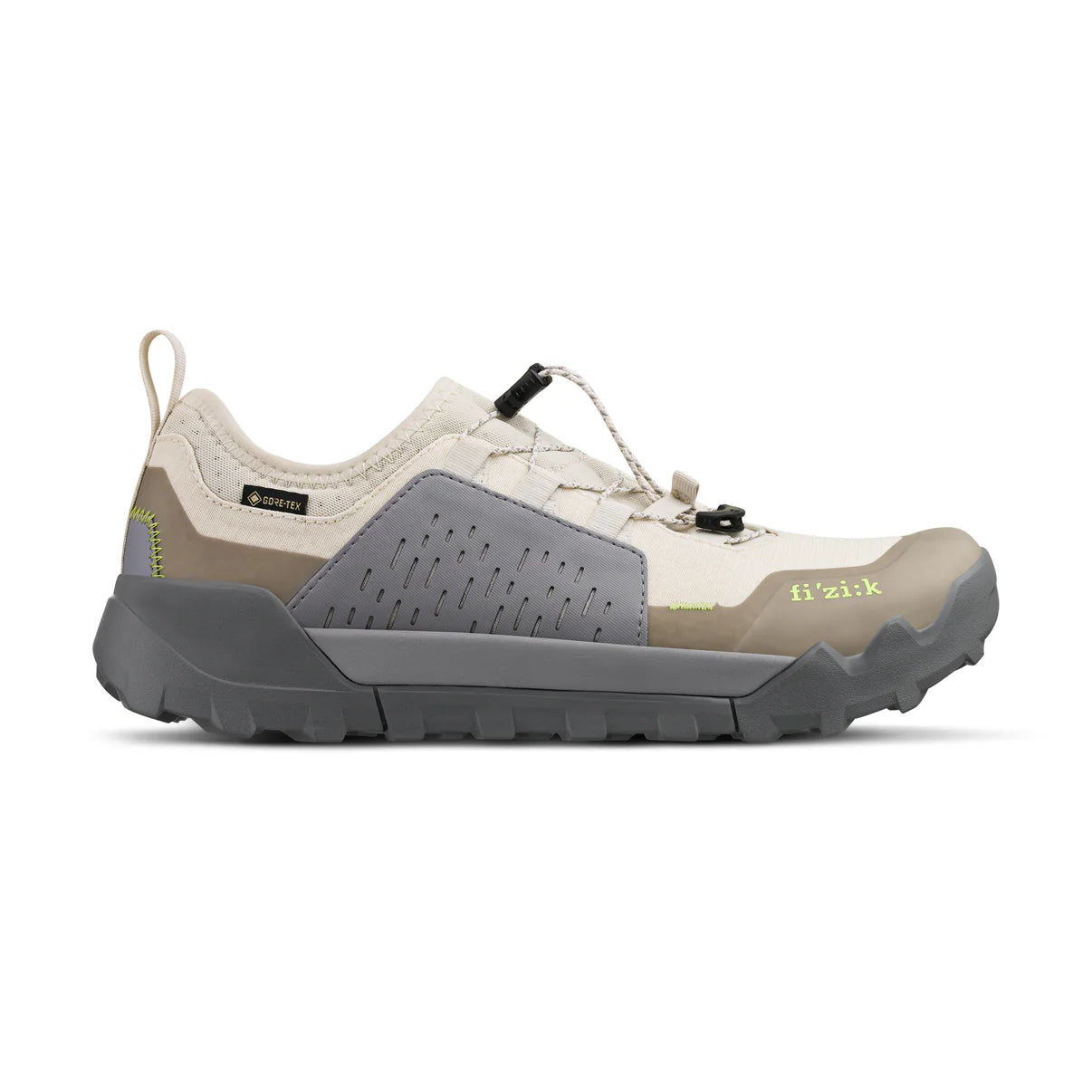FIZIK ERGOLACE 2 GTX FLAT mountainbikeschoen, beige/grijs