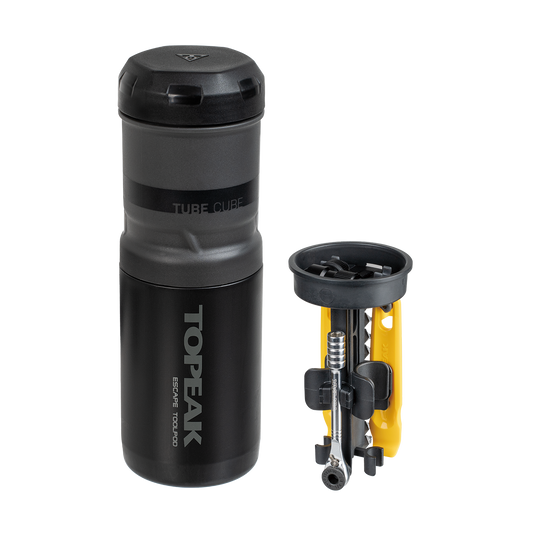 Gereedschapfles TOPEAK ESCAPE TOOLPOD Zwart