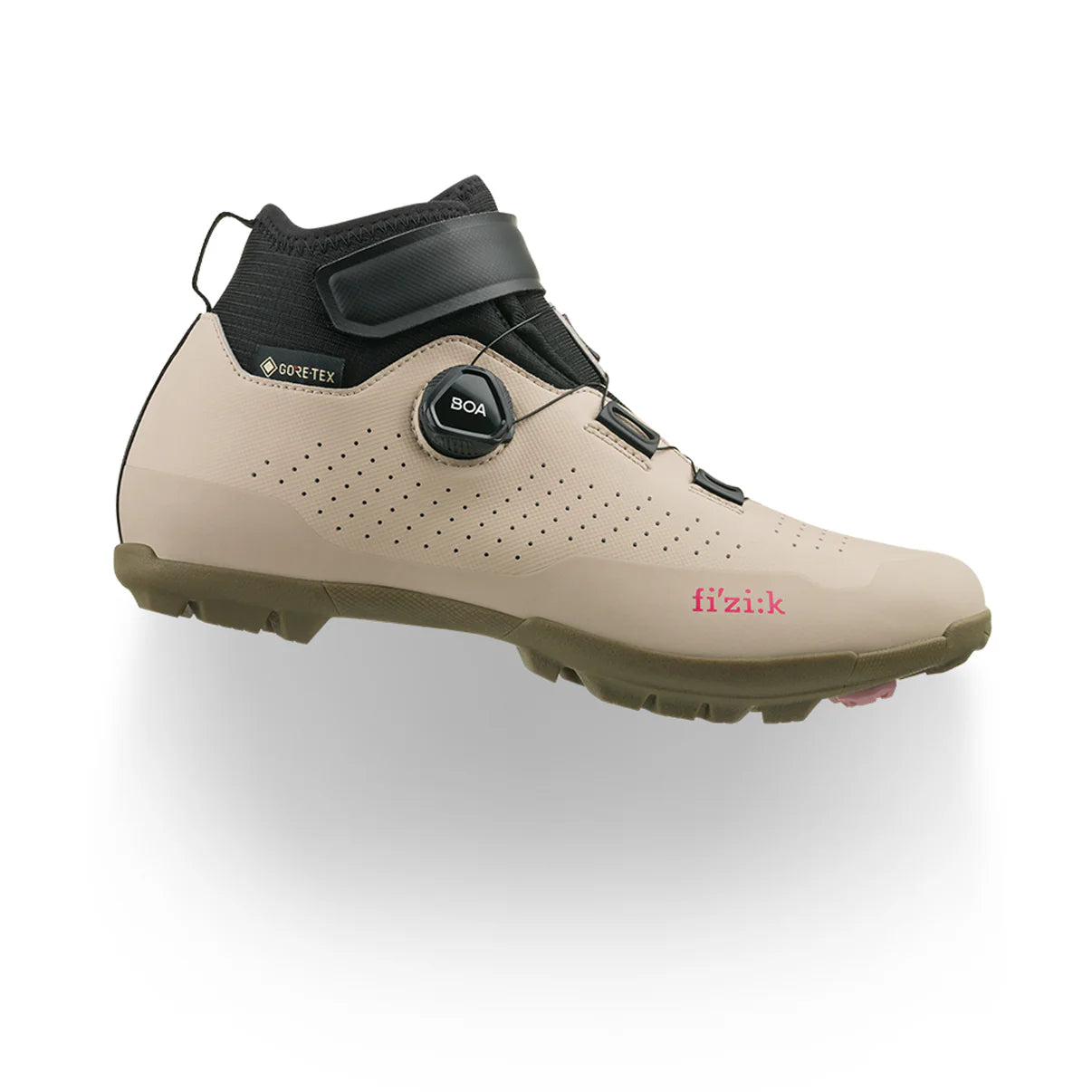 FIZIK TERRA ARTICA GTX X5 winter-MTB-schoen, beige/zwart