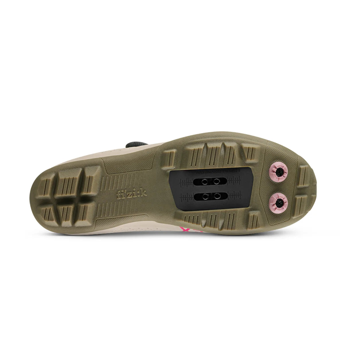 FIZIK TERRA ARTICA GTX X5 winter-MTB-schoen, beige/zwart