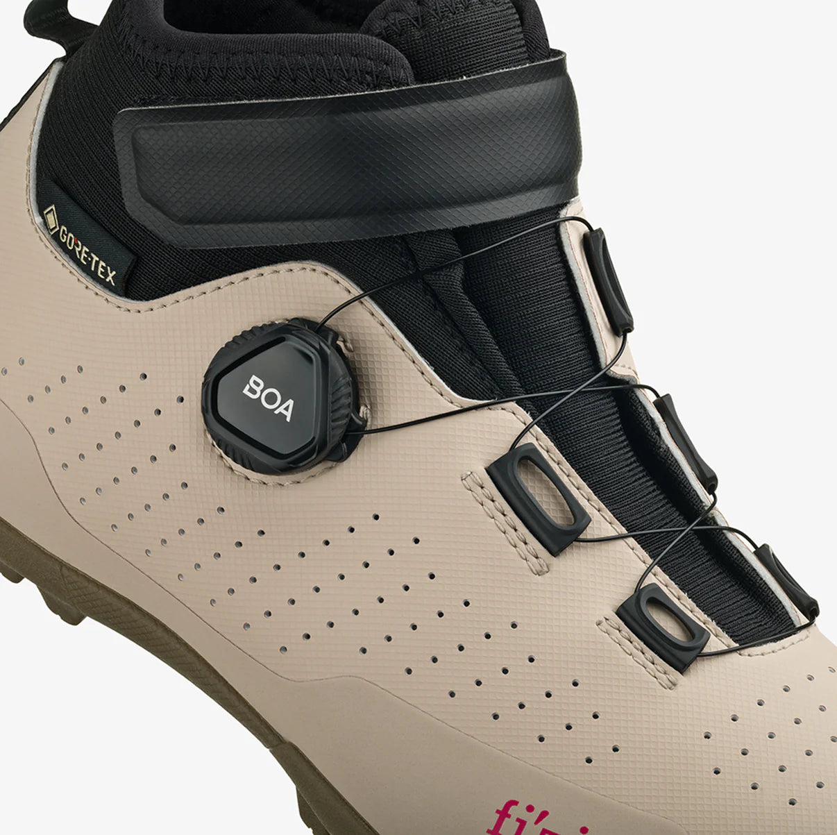 FIZIK TERRA ARTICA GTX X5 winter-MTB-schoen, beige/zwart