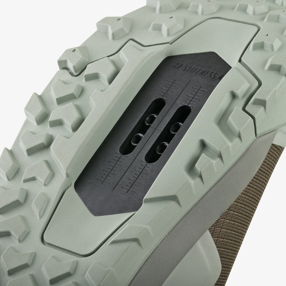 FIZIK TERRA ERGOLACE 2 mountainbikeschoen, bruin/groen