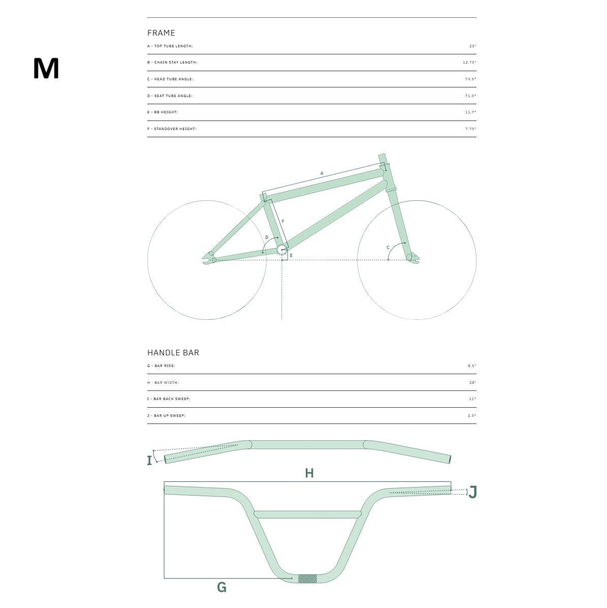 BMX WETHEPEOPLE THRILLSEEKER 20" Rood