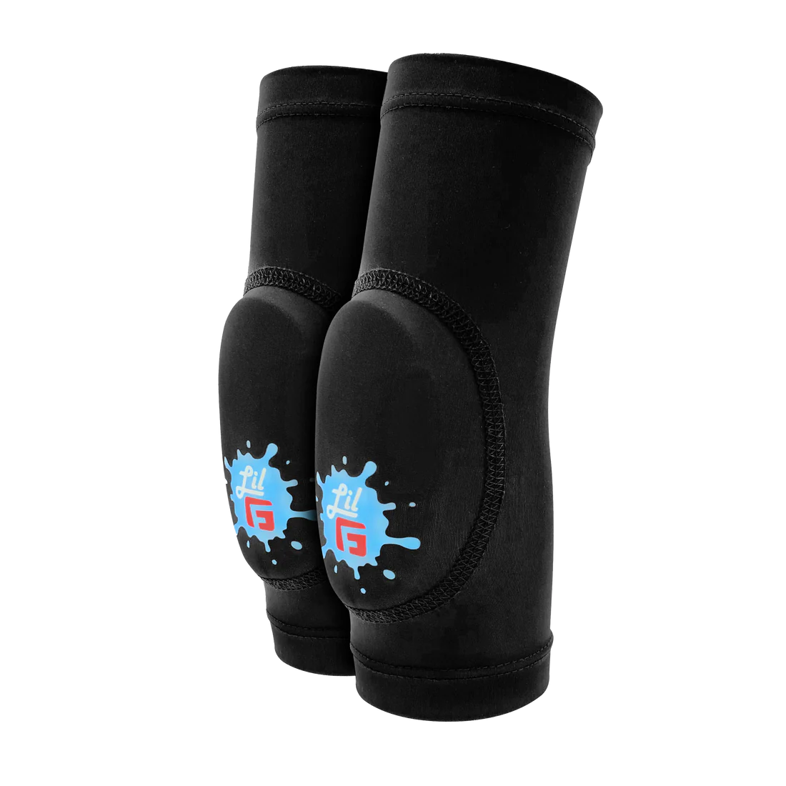 G-FORM LIL'G TODDLER Elleboog- en kniebeschermers voor kinderen Zwart