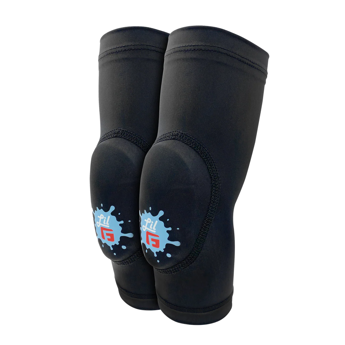 G-FORM LIL'G TODDLER Elleboog- en kniebeschermers voor kinderen Zwart