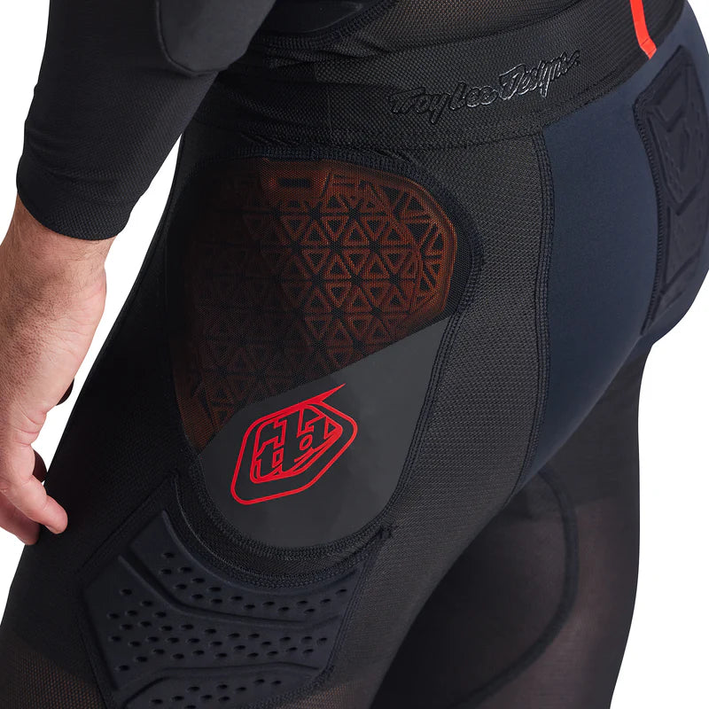 TROY LEE DESIGNS STAGE GHOST D3O Beschermende Onderbroek Zwart 2026
