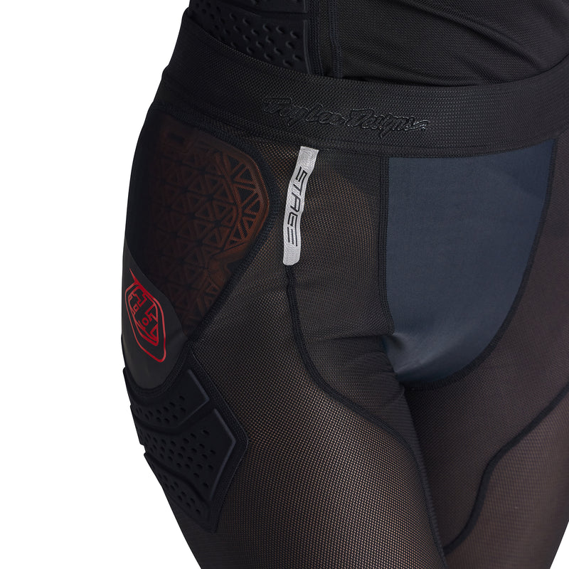 TROY LEE DESIGNS STAGE GHOST D3O Beschermende Onderbroek Zwart 2026