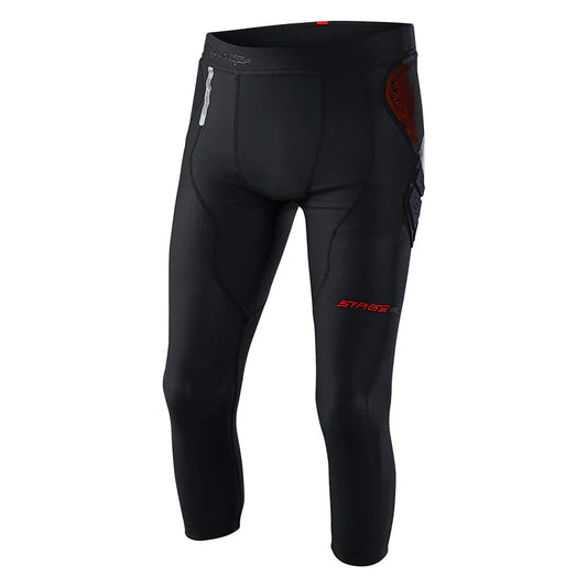 TROY LEE DESIGNS STAGE GHOST D3O Beschermende Onderbroek Zwart 2026