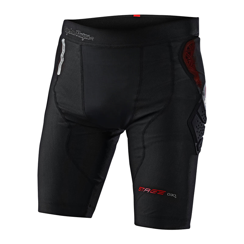 TROY LEE DESIGNS STAGE GHOST D3O Beschermende Short Zwart 2026