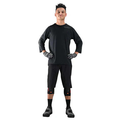 TROY LEE DESIGNS RUCKUS 3/4 mouw Jersey Zwart