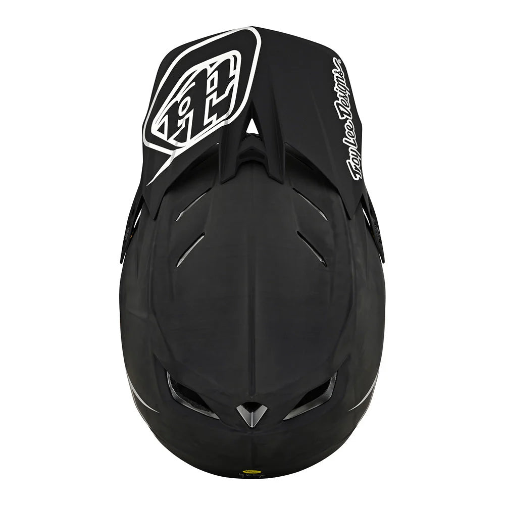TROY LEE DESIGNS D4 CARBON MIPS MTB Helm Zwart/Zilver