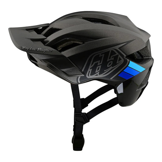 TROY LEE DESIGNS FLOWLINE SE MIPS MTB Helm Zwart/Blauw