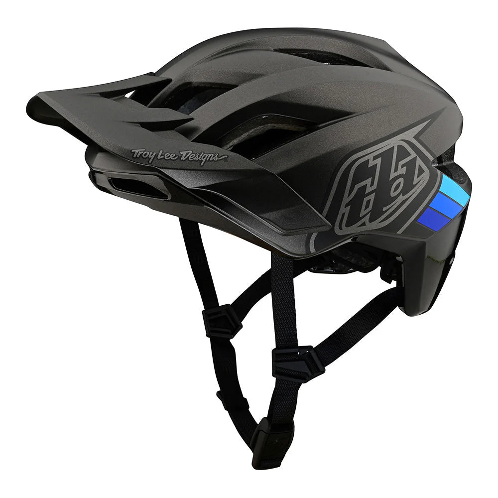 TROY LEE DESIGNS FLOWLINE SE MIPS MTB Helm Zwart/Blauw