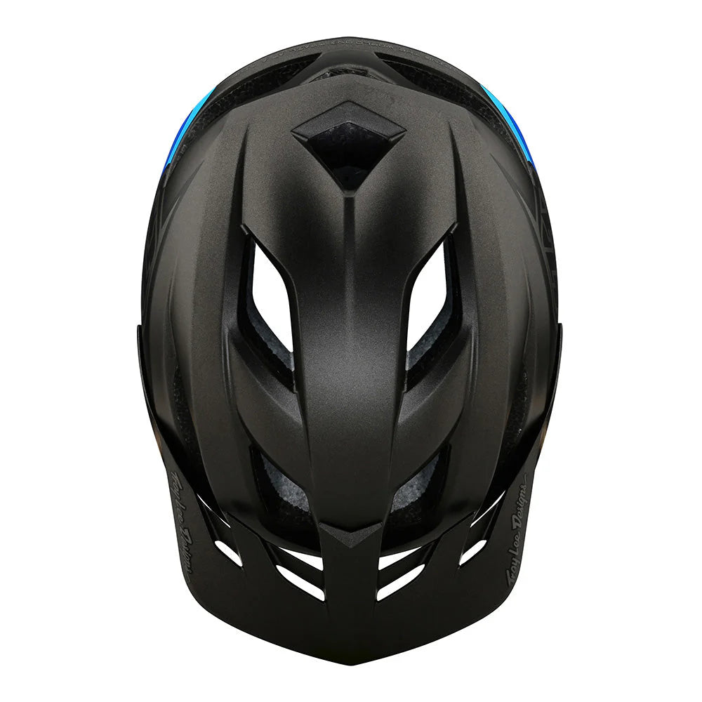 TROY LEE DESIGNS FLOWLINE SE MIPS MTB Helm Zwart/Blauw