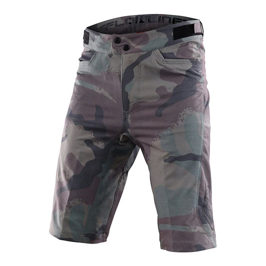 TROY LEE DESIGNS FLOWLINE Camouflage Korte Broek