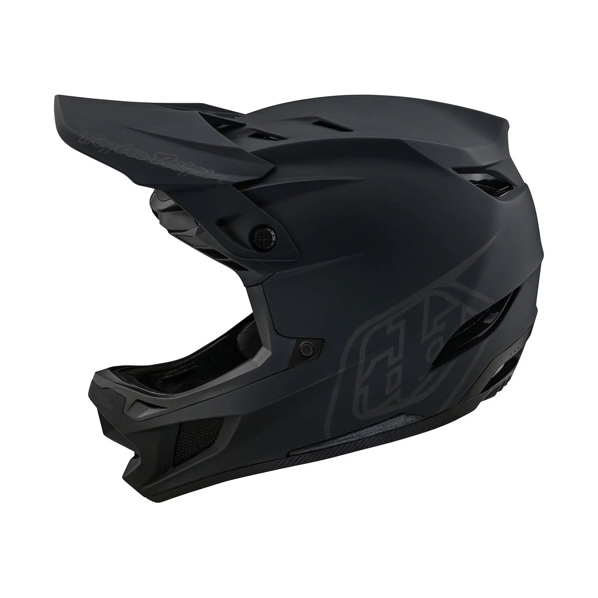 TROY LEE DESIGNS D4 POLYACRYLITE MIPS MTB Helm Zwart