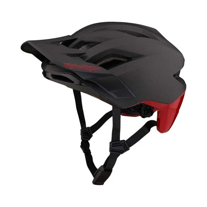 TROY LEE DESIGNS FLOWLINE SE MIPS MTB Helm Zwart/Rood