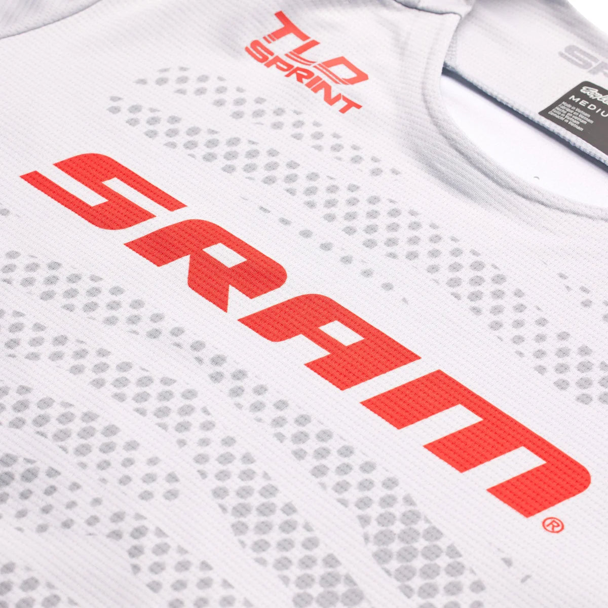TROY LEE DESIGNS SPRINT SRAM Lange Mouw Trui Wit