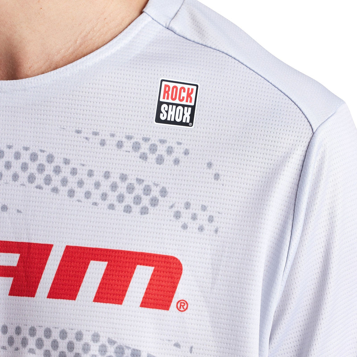 TROY LEE DESIGNS SPRINT SRAM Lange Mouw Trui Wit