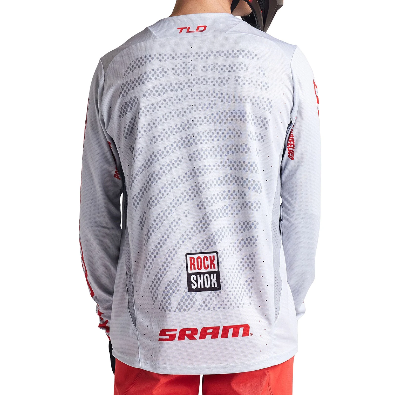 TROY LEE DESIGNS SPRINT SRAM Lange Mouw Trui Wit