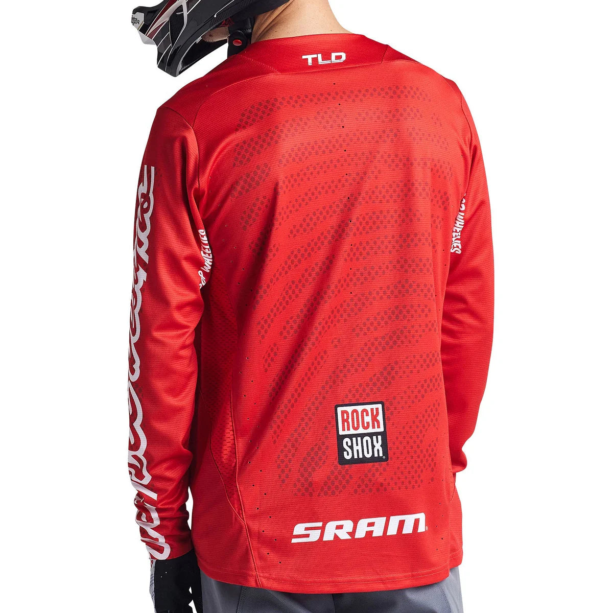 TROY LEE DESIGNS SPRINT SRAM Lange Mouw Trui Rood