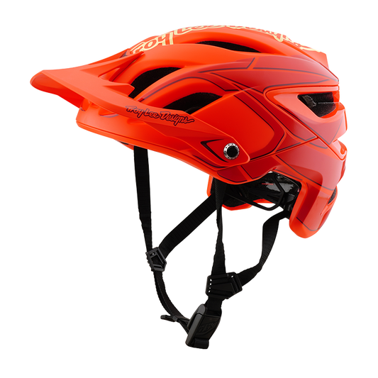 MTB helm Troy Lee Design A3 GHOSTWING MIPS Rood