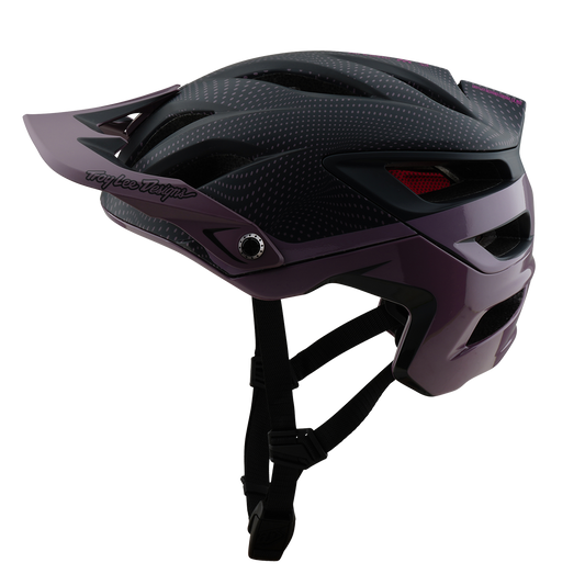 MTB Helm Troy Lee Design A3 MIPS HALO Paars