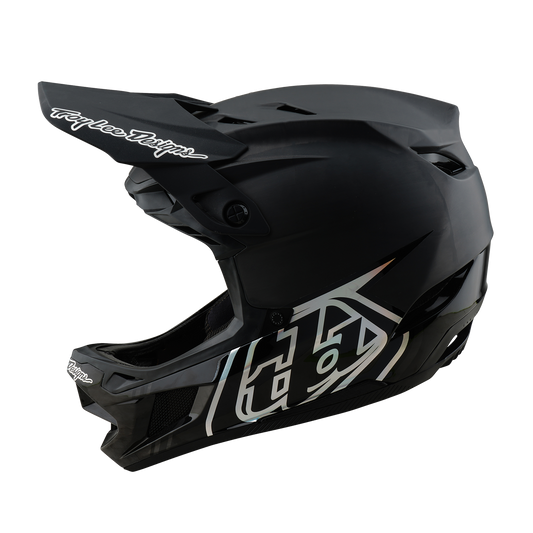 Troy Lee Design D4 CARBON MIPS MTB Helm Zwart