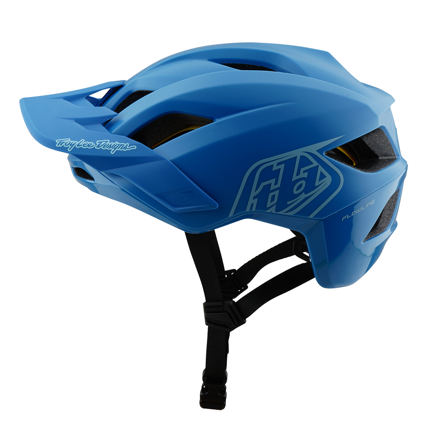 MTB helm TROY LEE DESIGNS FLOWLINE POINT MIPS Blauw 2025