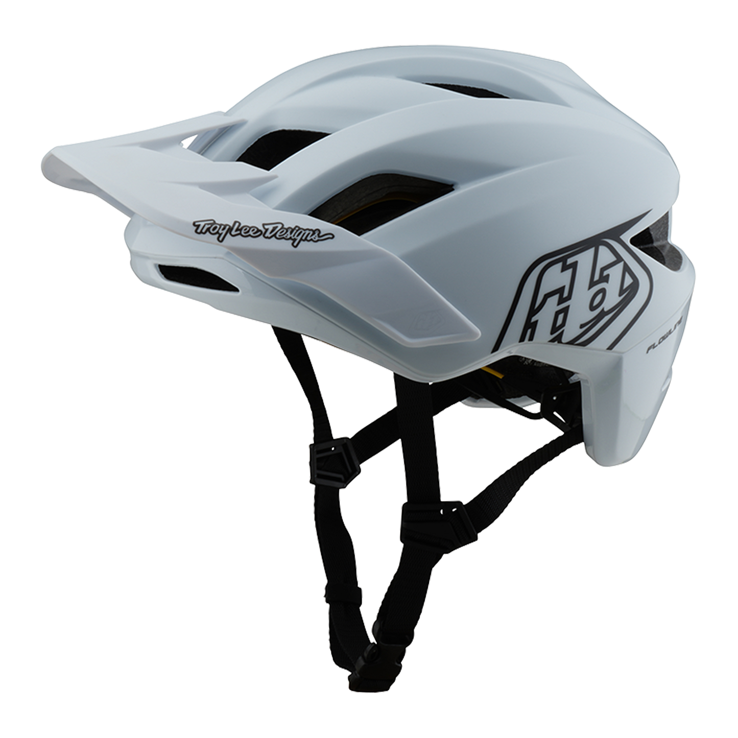 TROY LEE DESIGNS FLOWLINE POINT MIPS MTB Helm Wit 2025