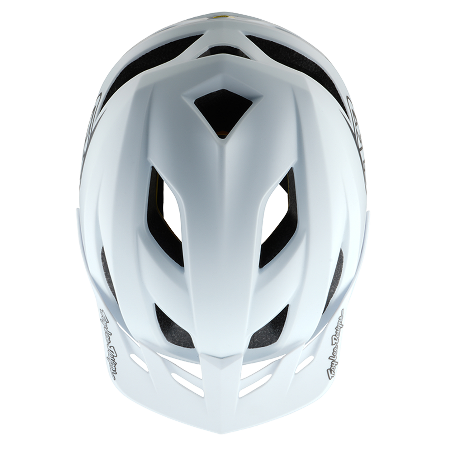 TROY LEE DESIGNS FLOWLINE POINT MIPS MTB Helm Wit 2025